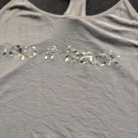 New Soul Cycle Tap it Back Razor Back Tank - Picture 8 of 8